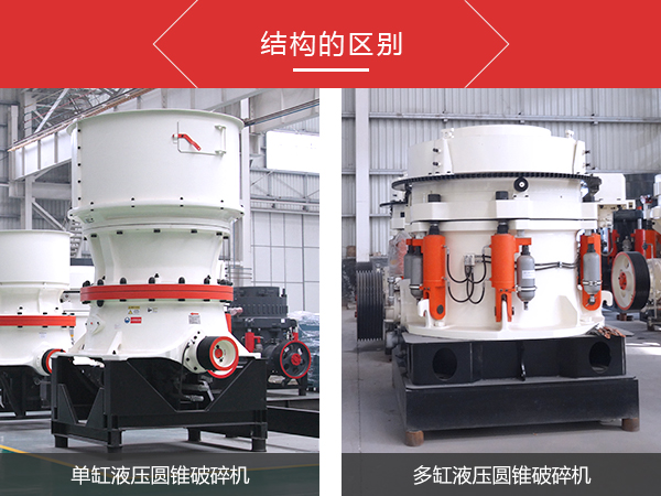 單缸圓錐破碎機(jī)和多缸圓錐破碎機(jī)的差距不同之處是什么？