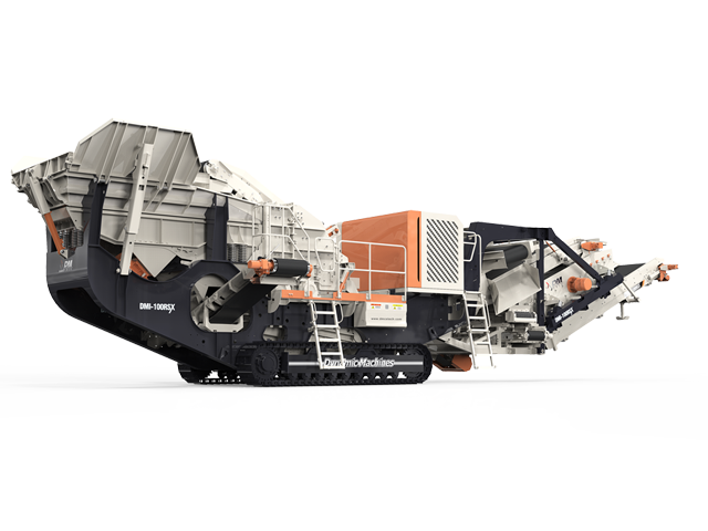 500t/h移動(dòng)式小型破碎機(jī)--高效破碎、輕松高產(chǎn)