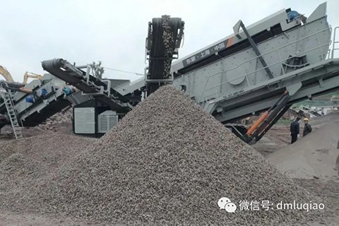 【火速發(fā)貨】上海東蒙DMI履帶式反擊破發(fā)貨重慶！助力客戶復產按下“快進鍵”！