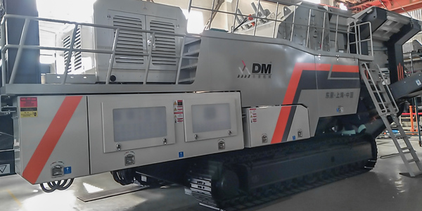 【發(fā)貨快報】2021新年開門紅！上海東蒙DMI160RS極速發(fā)往客戶方！助力客戶砂石骨料生產(chǎn)項(xiàng)目