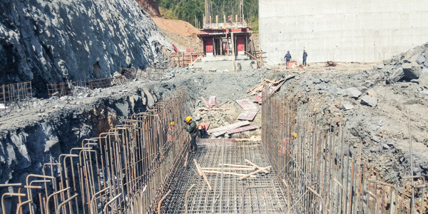 【東蒙快報】前期建設火熱進行中，上海東蒙助力客戶日產10000噸玄武巖生產線EPC項目即將正式投產！